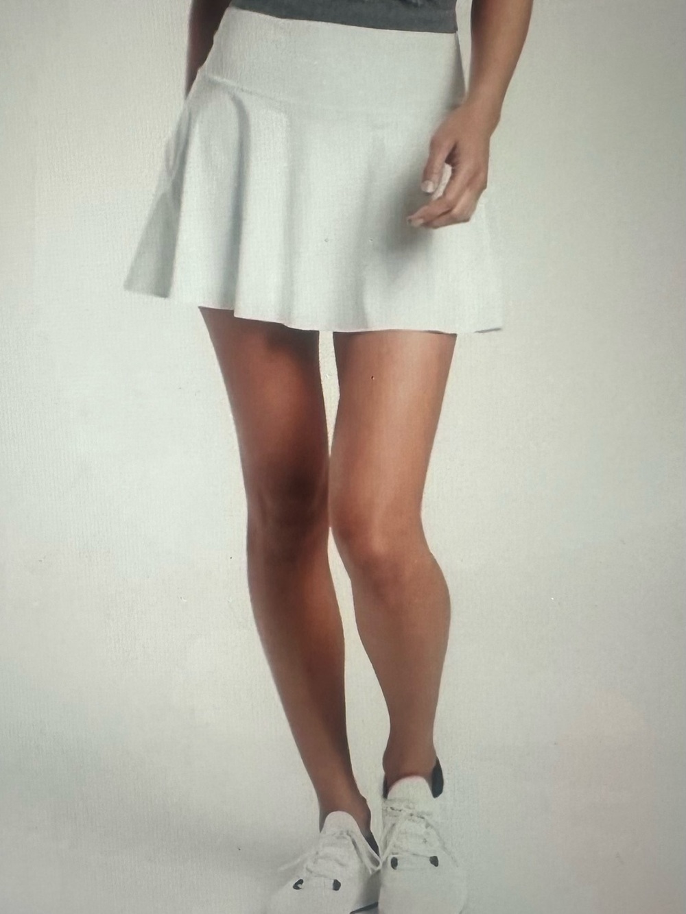 Athleta Ace Tennis Skirt - White (Medium)
